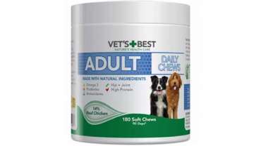 Vet's Best Συμπλήρωμα Διατροφής Πολυβιταμίνες για Ενήλικες Σκύλους 180tbs